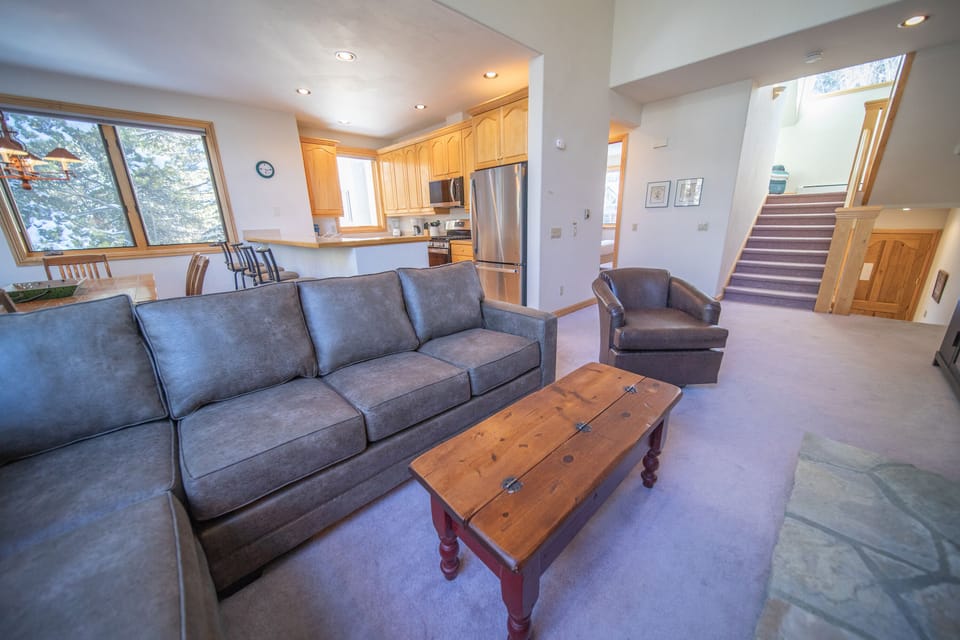Comfortable space for your group