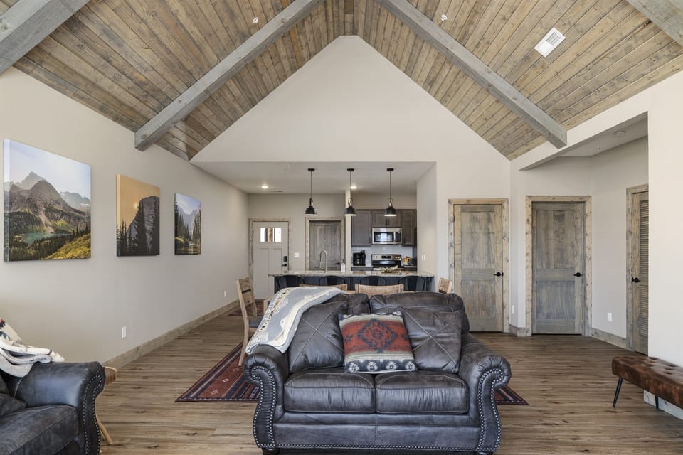Vaulted Ceilings