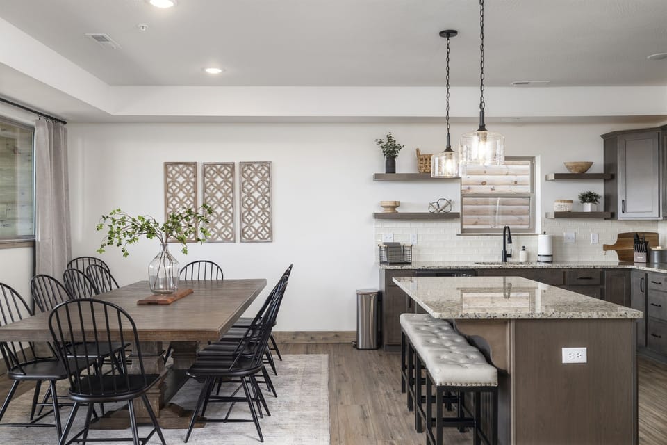 Large Dinner Table