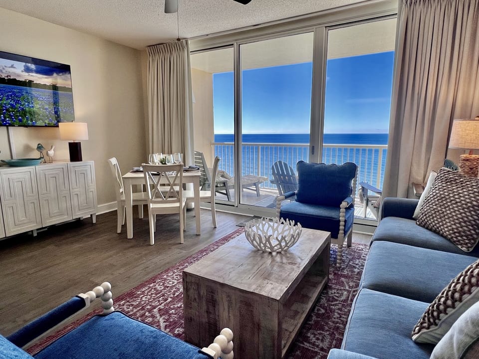 Brand New Furnishings In Beautiful Beachfront Living Room