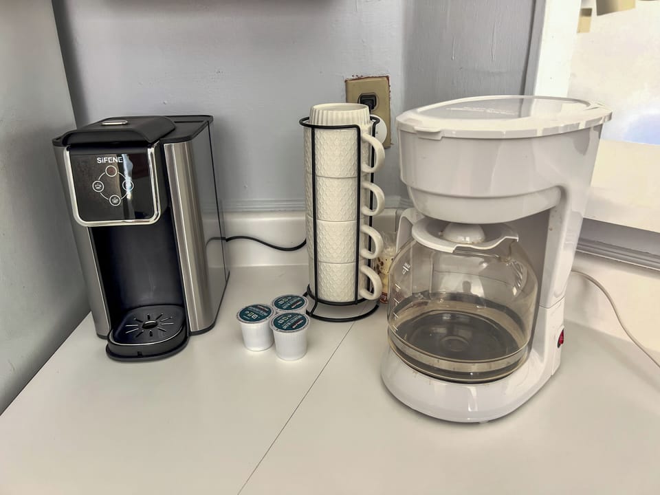 Coffee and/or coffee maker