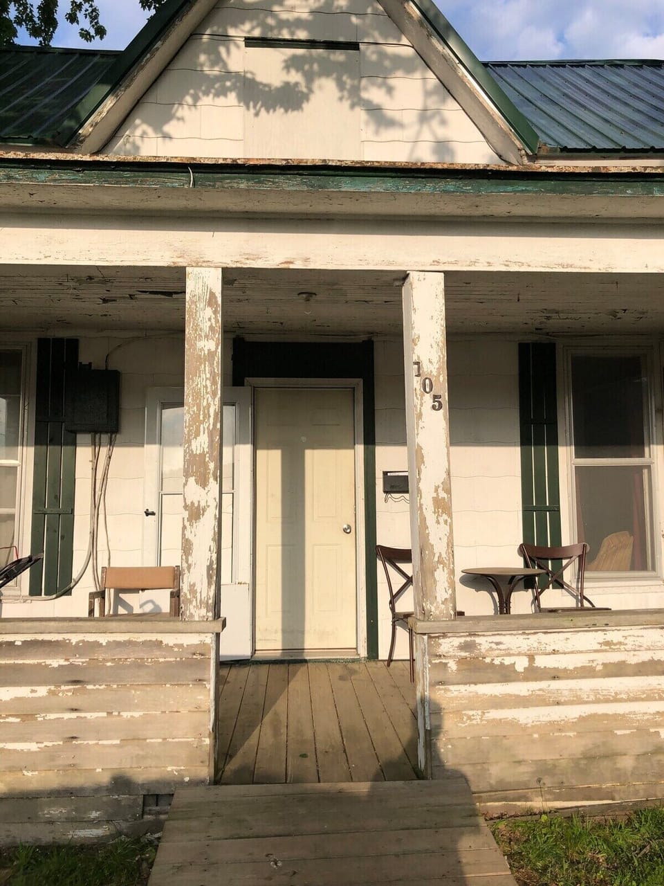 Exterior detail