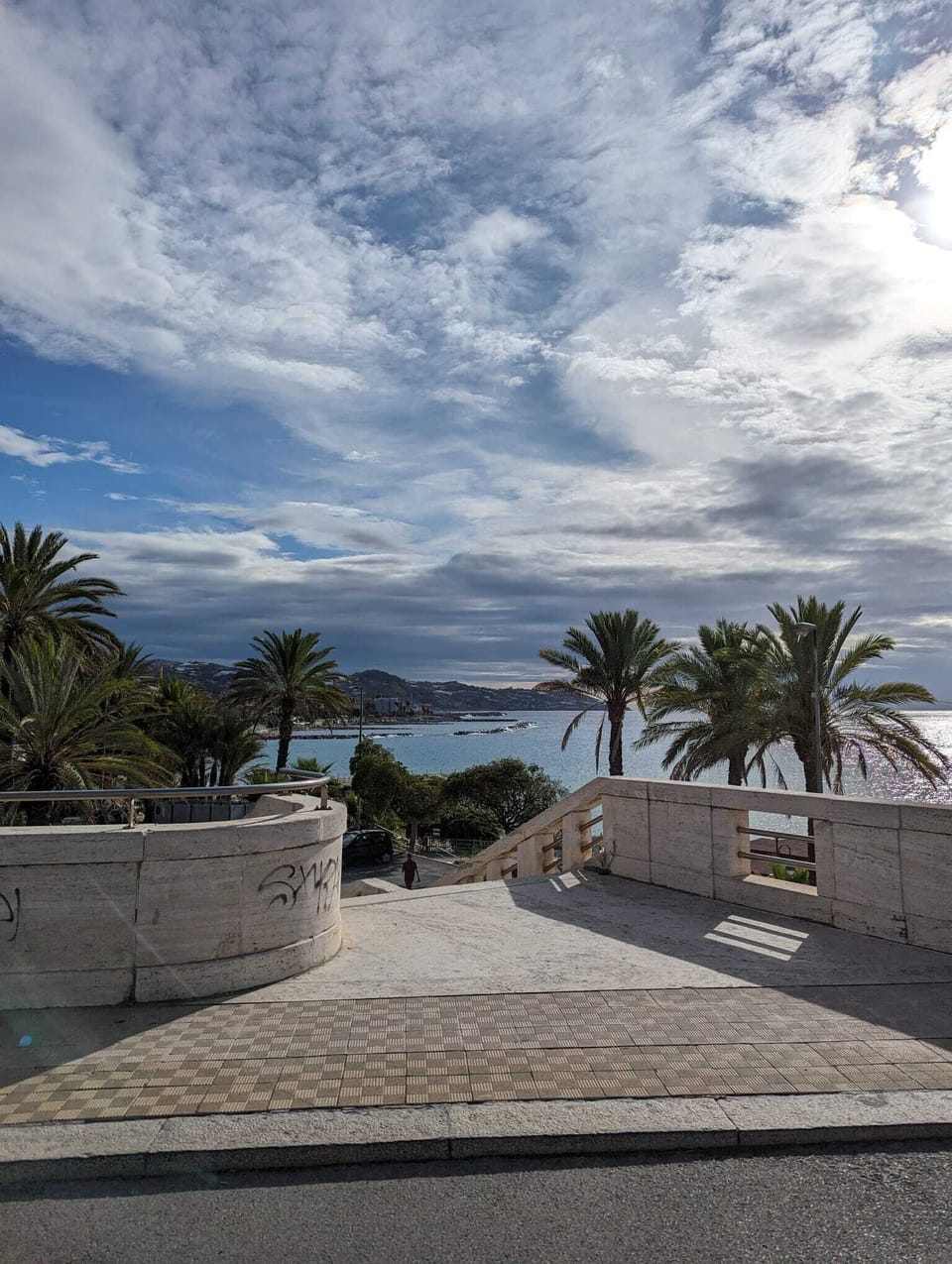 View from property
