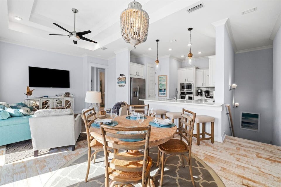Amazing open floor plan