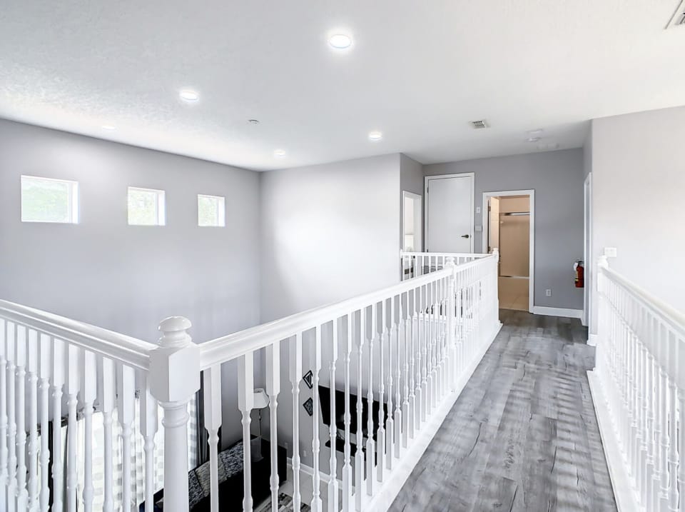 Upstairs catwalk 