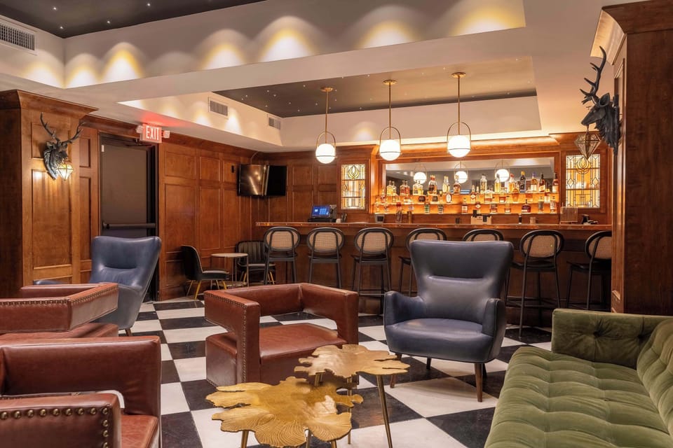 Bar (on property)