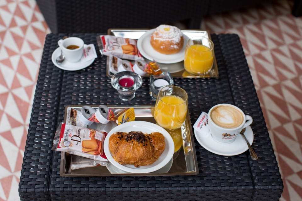 In-room dining