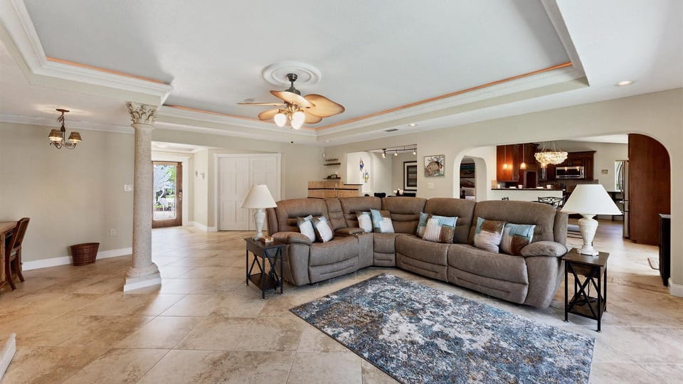 This villa has a total of 4 bedrooms.