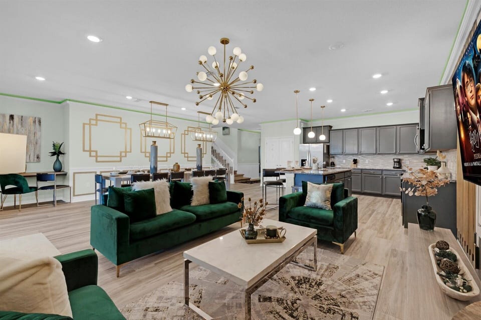 This villa has a total of 10 bedrooms.