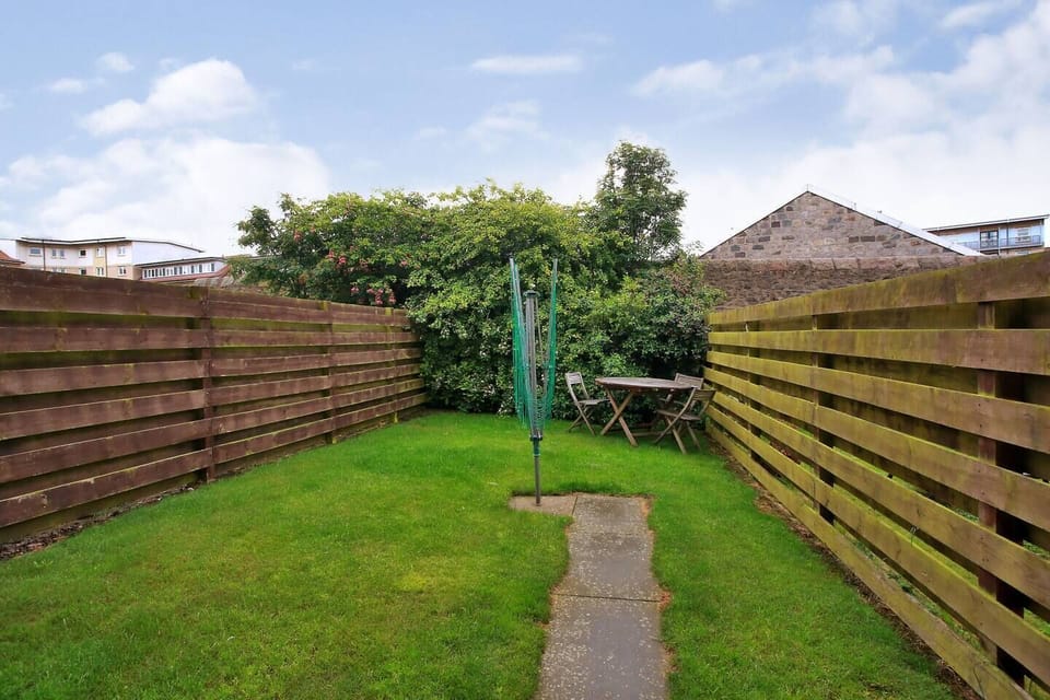 Garden area