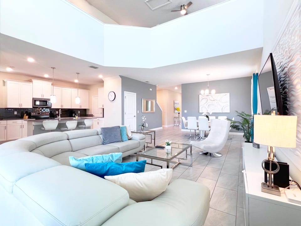 This villa has a total of 5 bedrooms.
