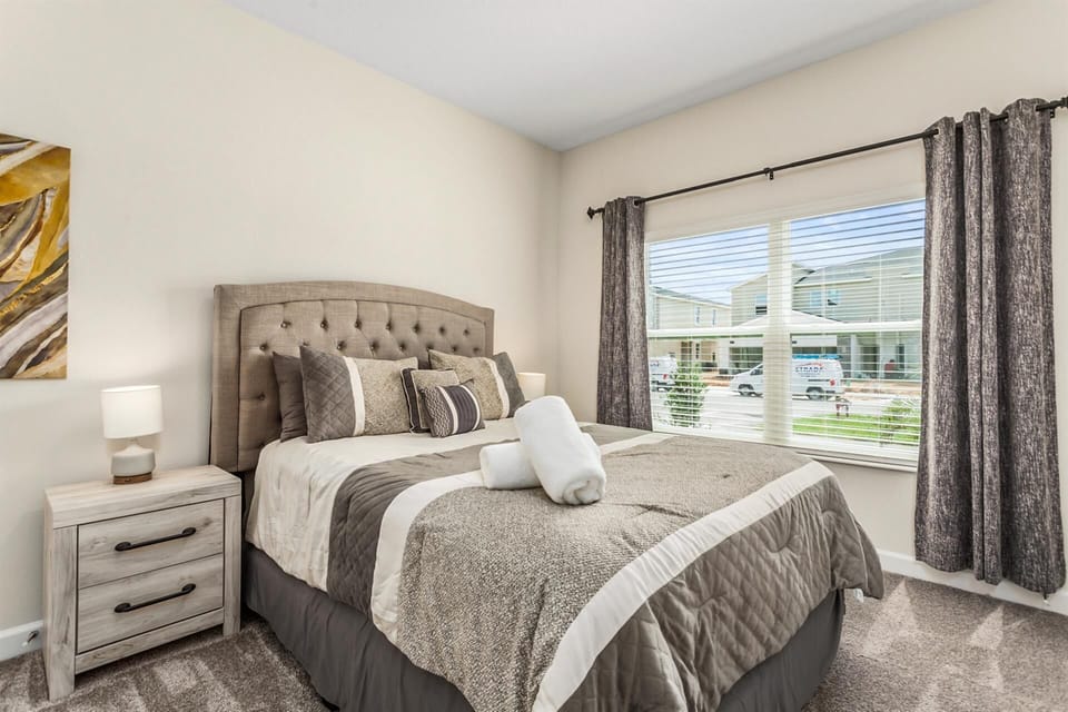 This townhome has a total of 4 bedrooms.