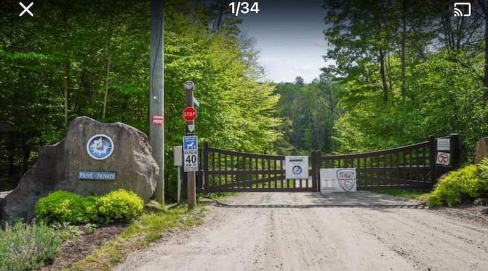 Private Gated-Private community gate