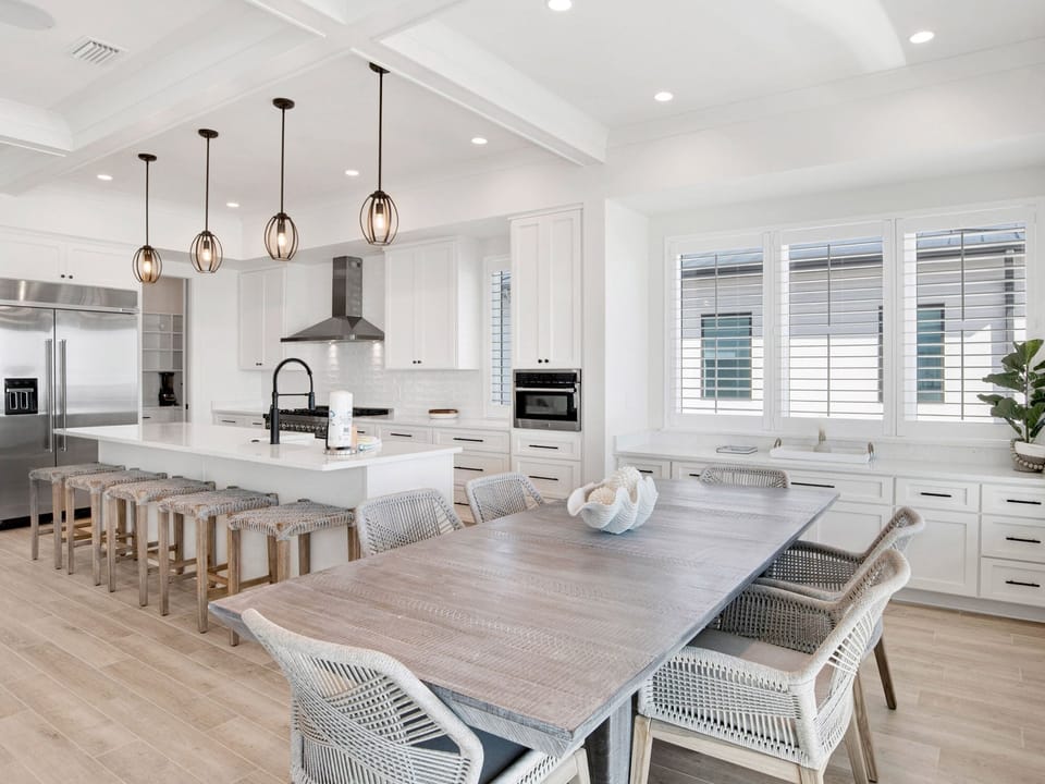 Condo, Multiple Beds, Patio, Ocean View (Viviana #9 - No Pets Allowed) | Private kitchen | Coffee/tea maker, fridge, microwave, oven