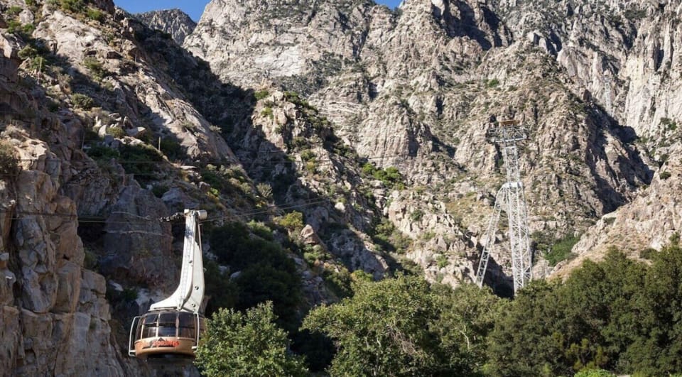 Nearby Palm Desert Aerial Tramway
