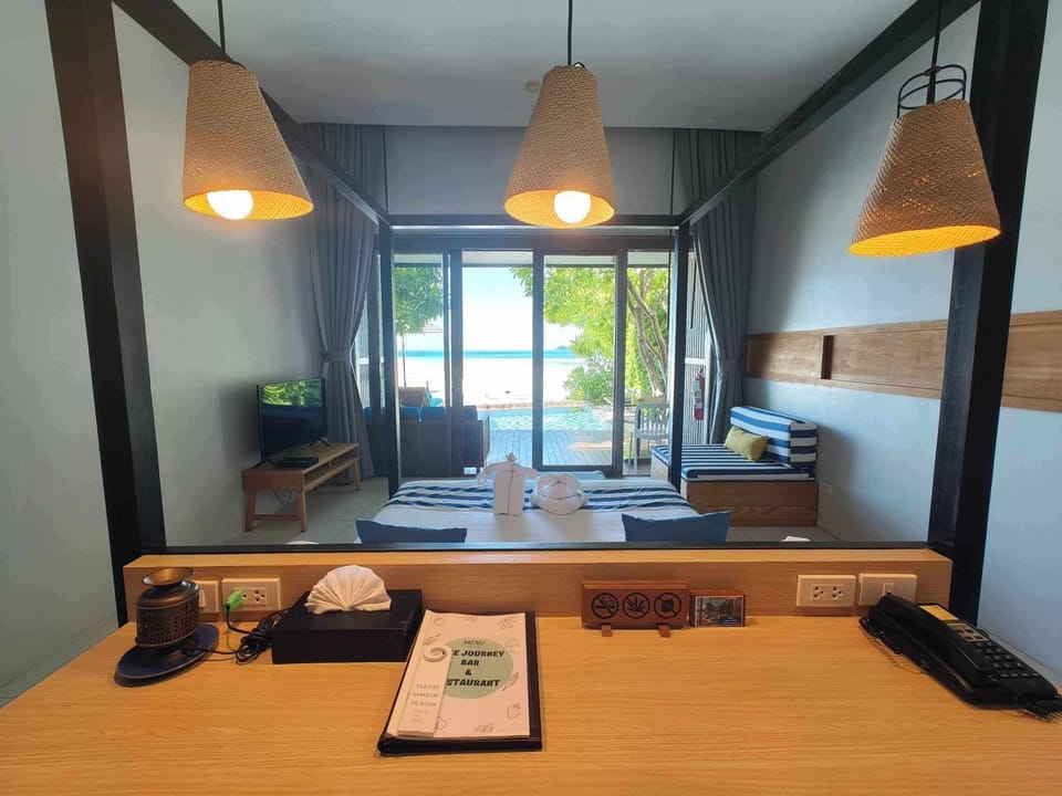 Villa, Private Pool | Minibar, in-room safe, iron/ironing board (on request), WiFi (free)