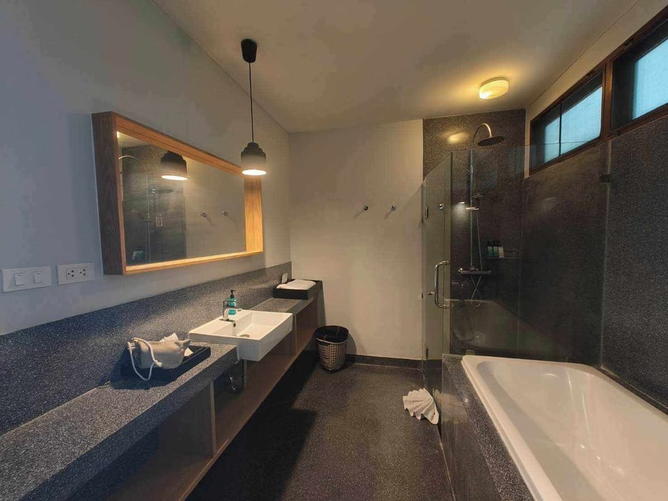 Minibar, in-room safe, iron/ironing board (on request), WiFi (free)