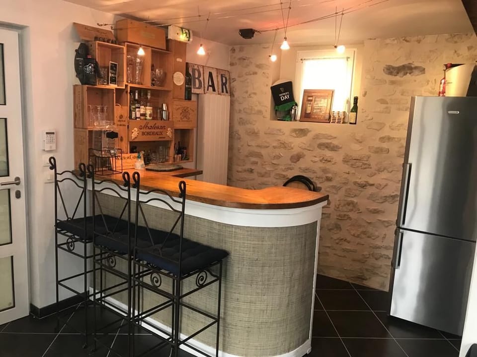 Bar (on property)