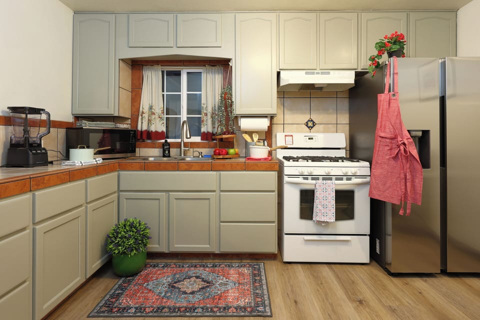 Full view Kitchen