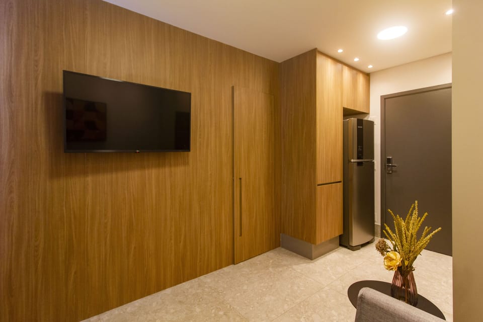 Apartment | Living area | 40-inch Smart TV with digital channels