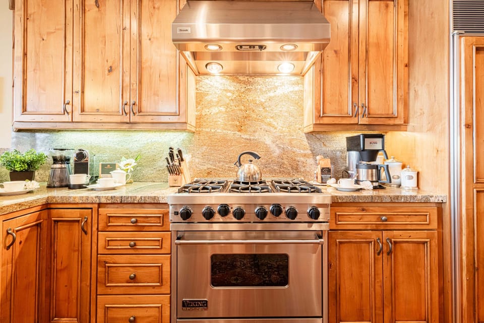 Wolf 6-burner gas range