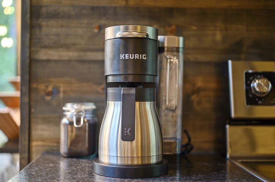Keurig carafe coffee