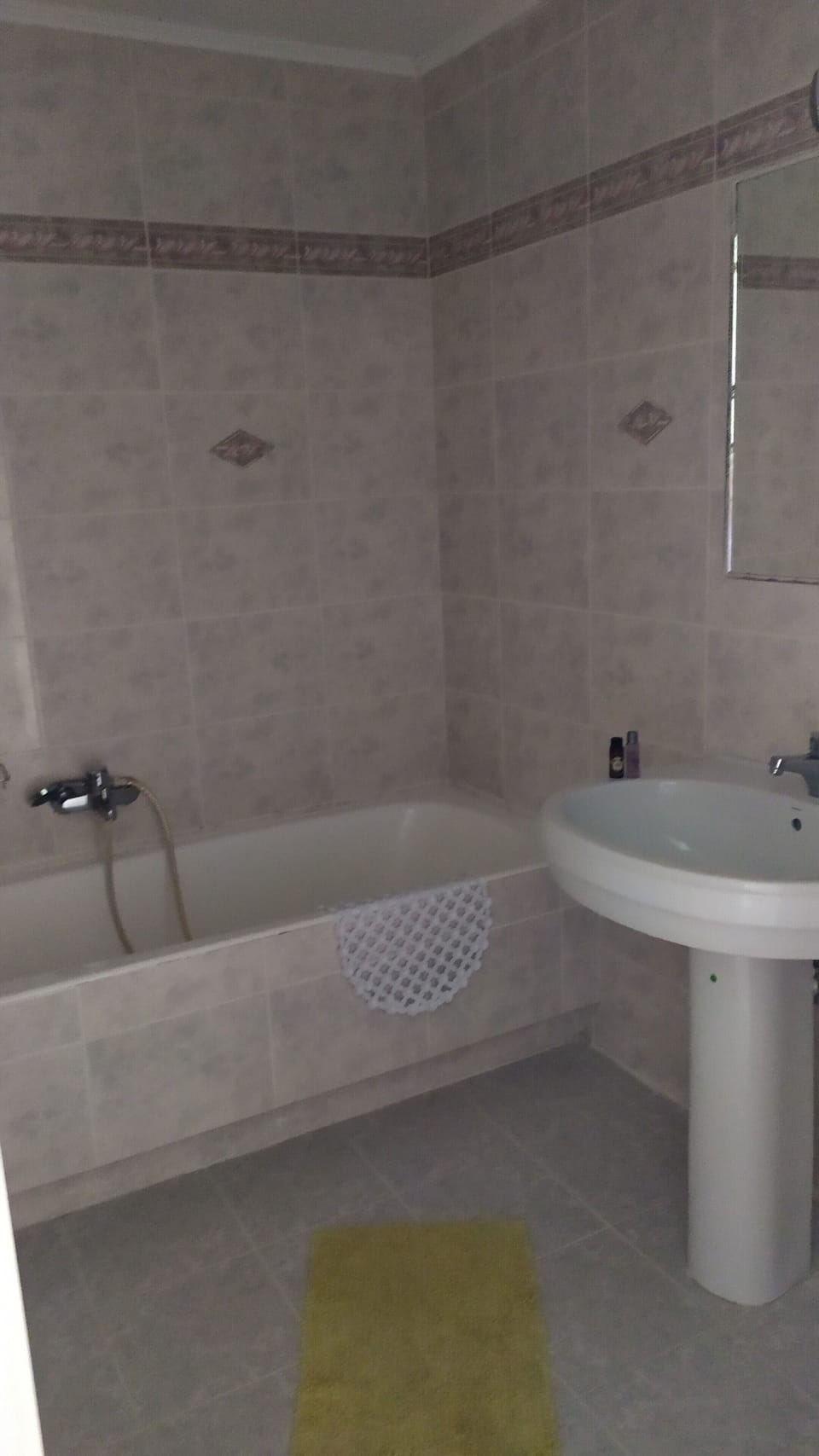 Double or Twin Room, Balcony, Sea View | Bathroom | Bathtub, free toiletries, hair dryer, towels