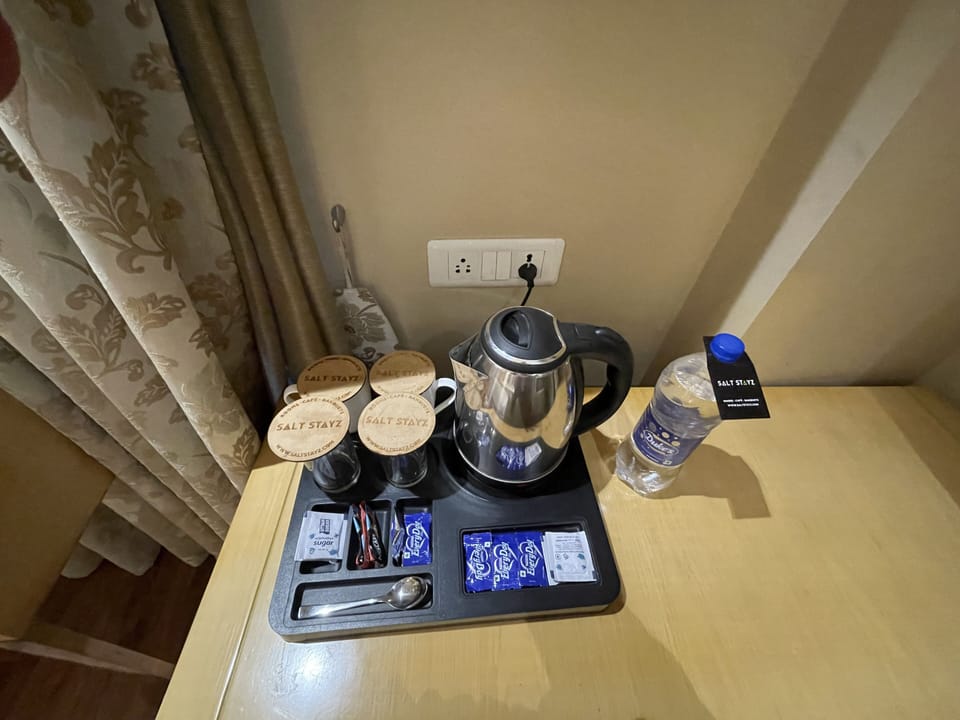 Premium bedding, in-room safe, desk, soundproofing