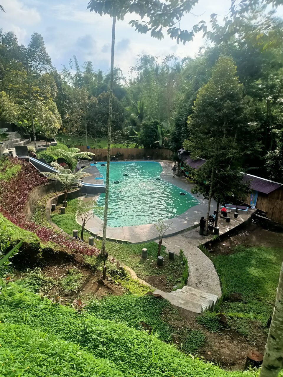 Outdoor pool