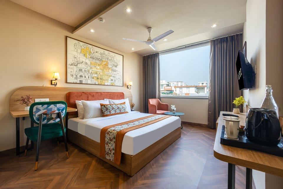 Deluxe Room | Premium bedding, desk, soundproofing, free WiFi