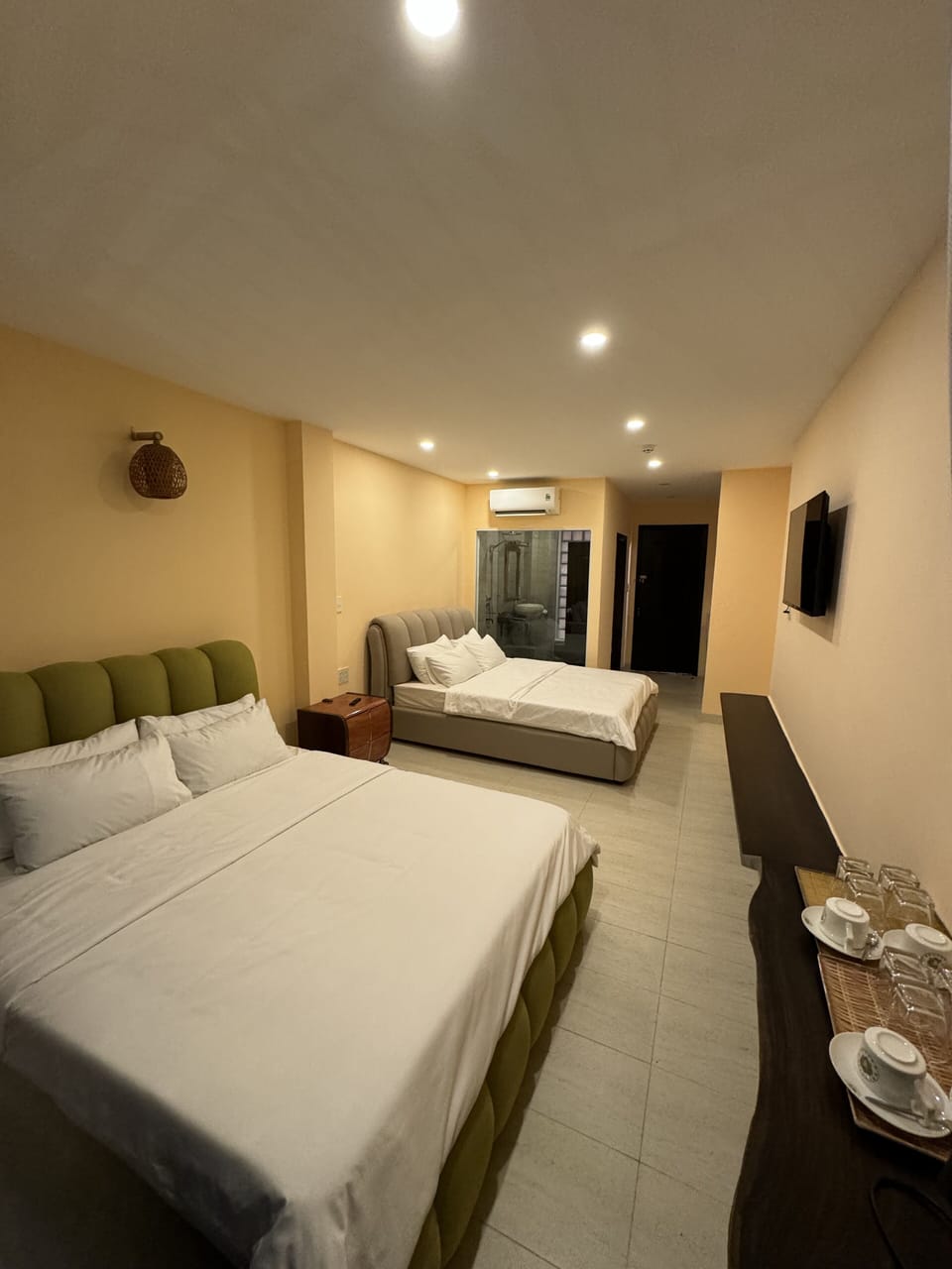 Luxury Double Room | Free WiFi