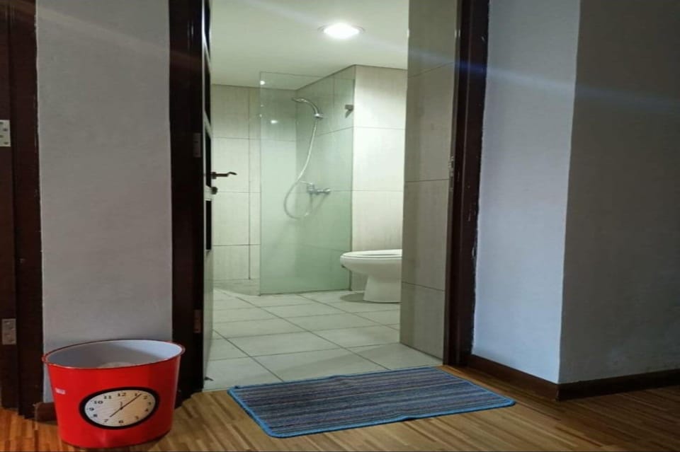 Family Double Room | Bathroom | Shower, soap