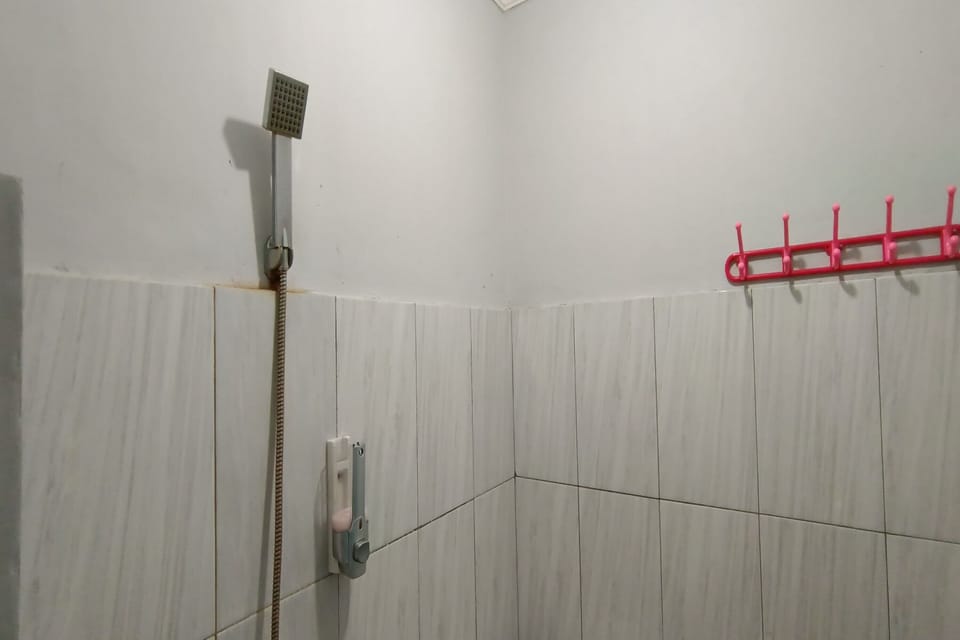 Standard Double Room | Bathroom | Shower, soap