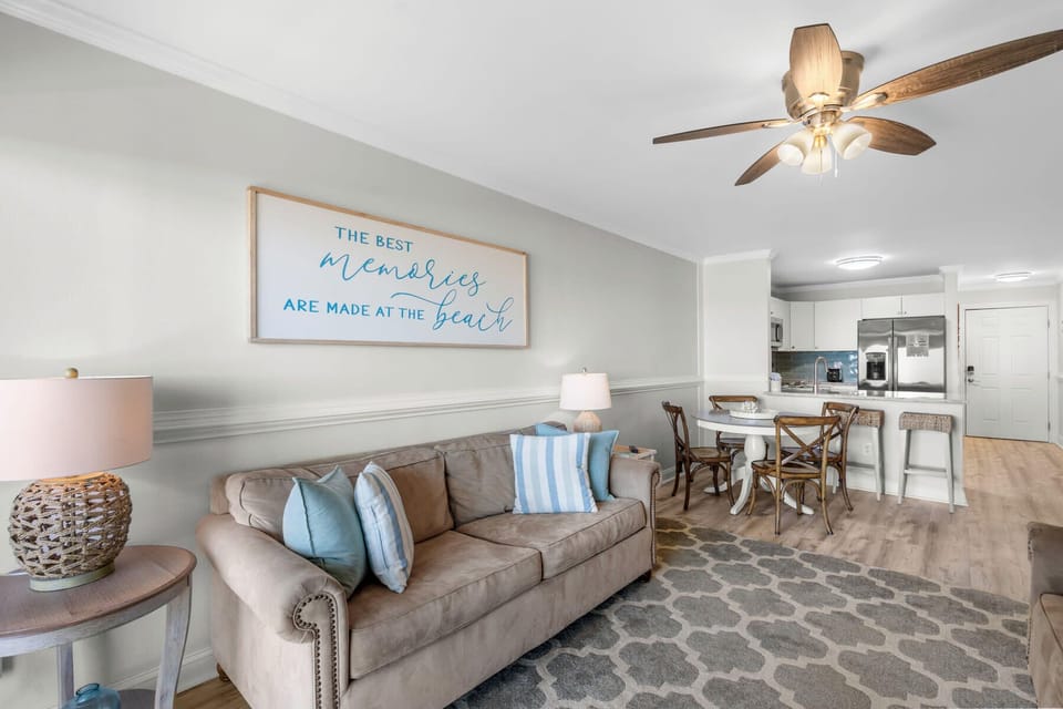 Living Area Couch