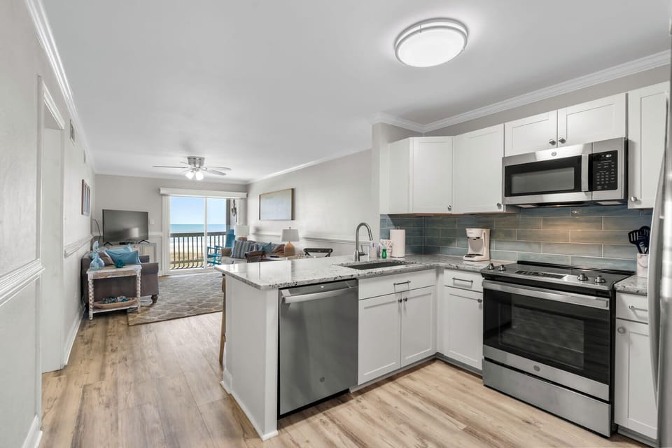 Renovated Kitchen