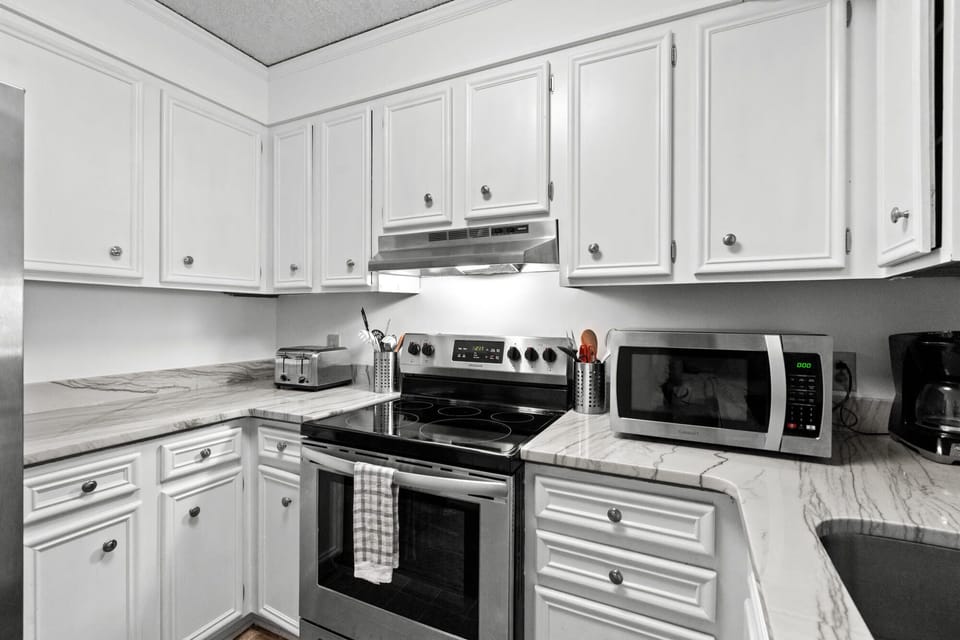 Stocked Kitchen
