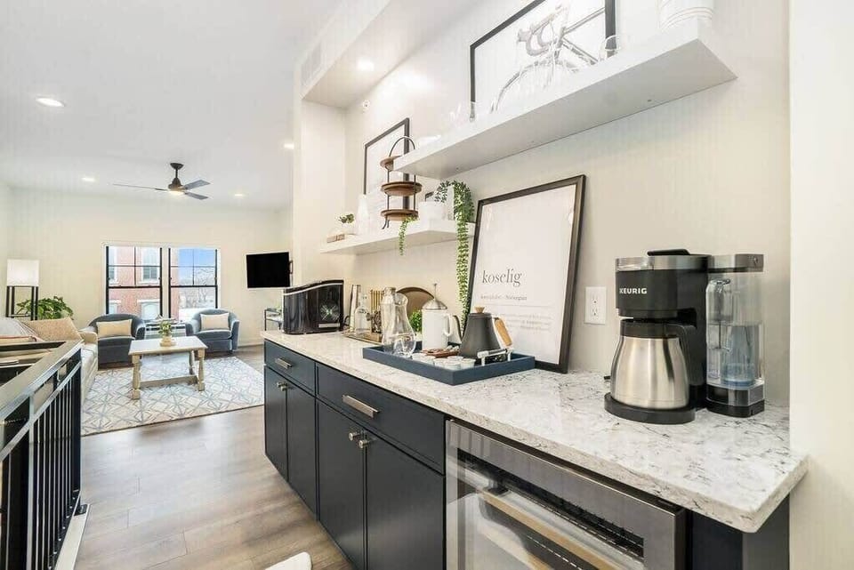 Loft Beverage Station