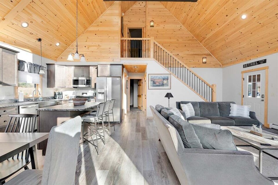 View of downstairs living space