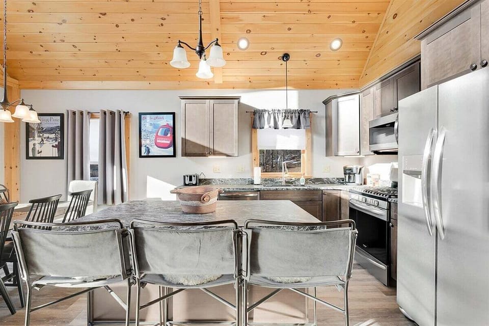 Kitchen area