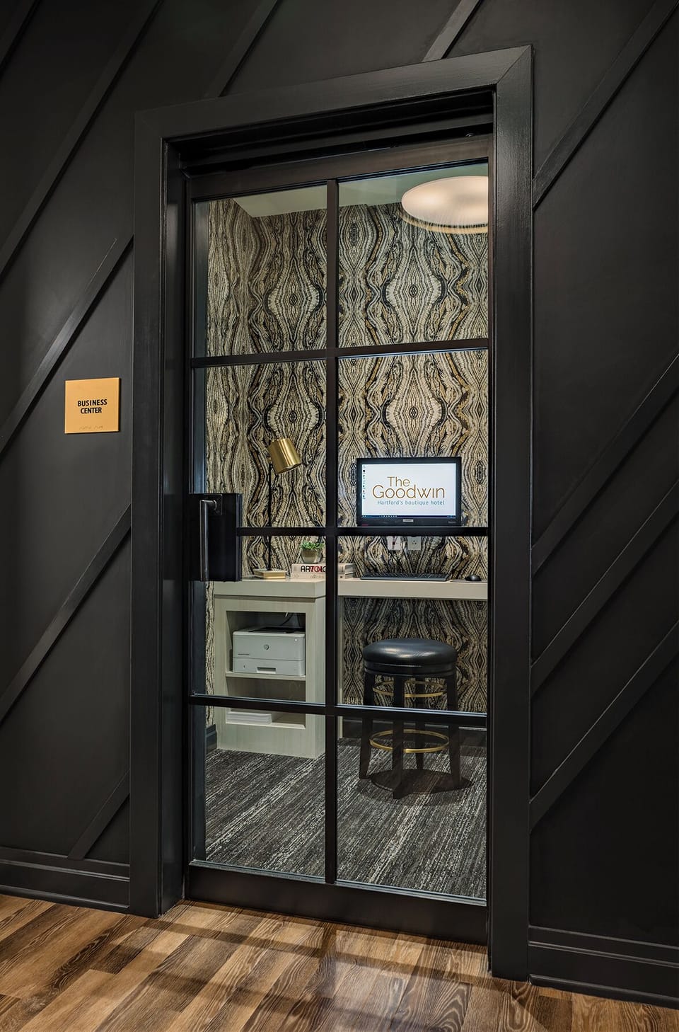 Business center