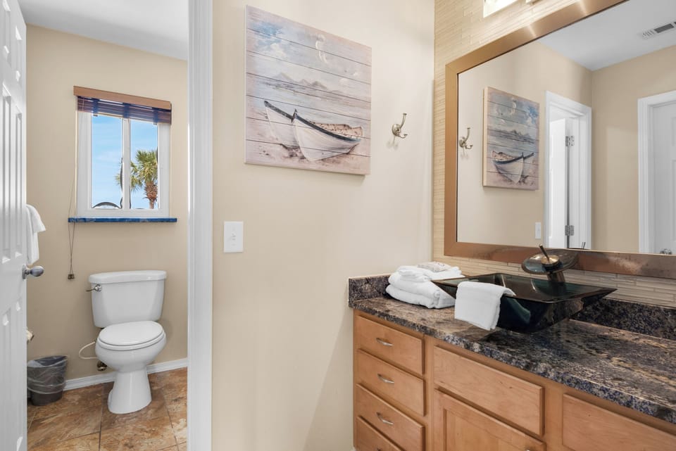 Master bathroom