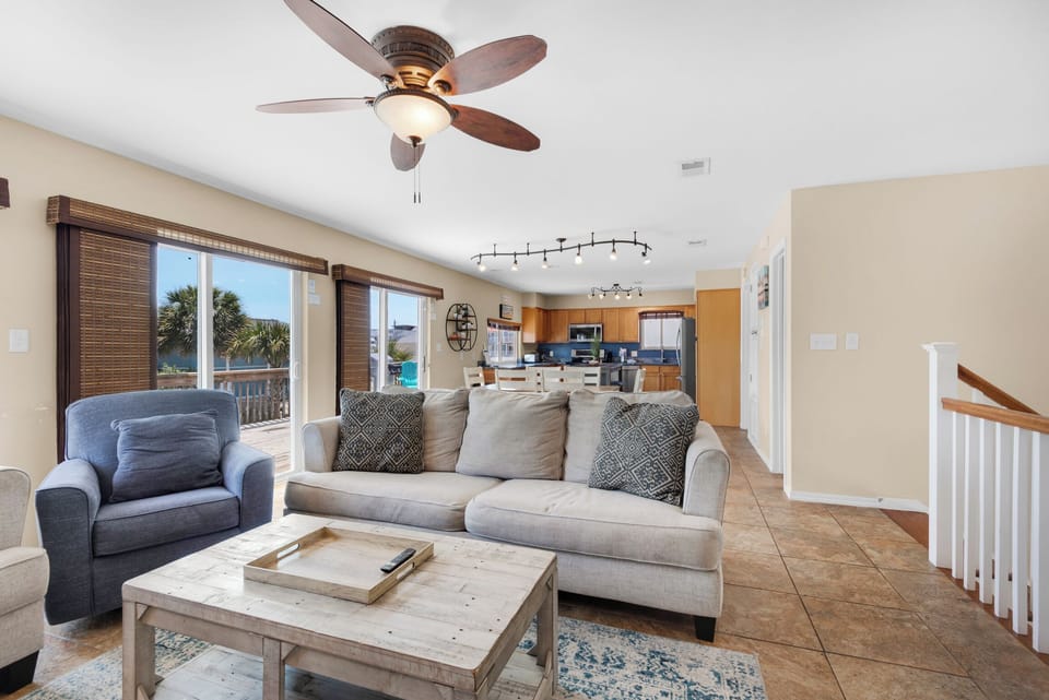 Cozy furnishings