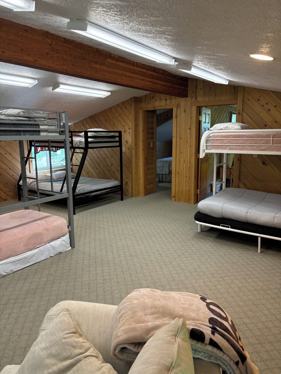 Loft Area (Common Area) Bunk Beds