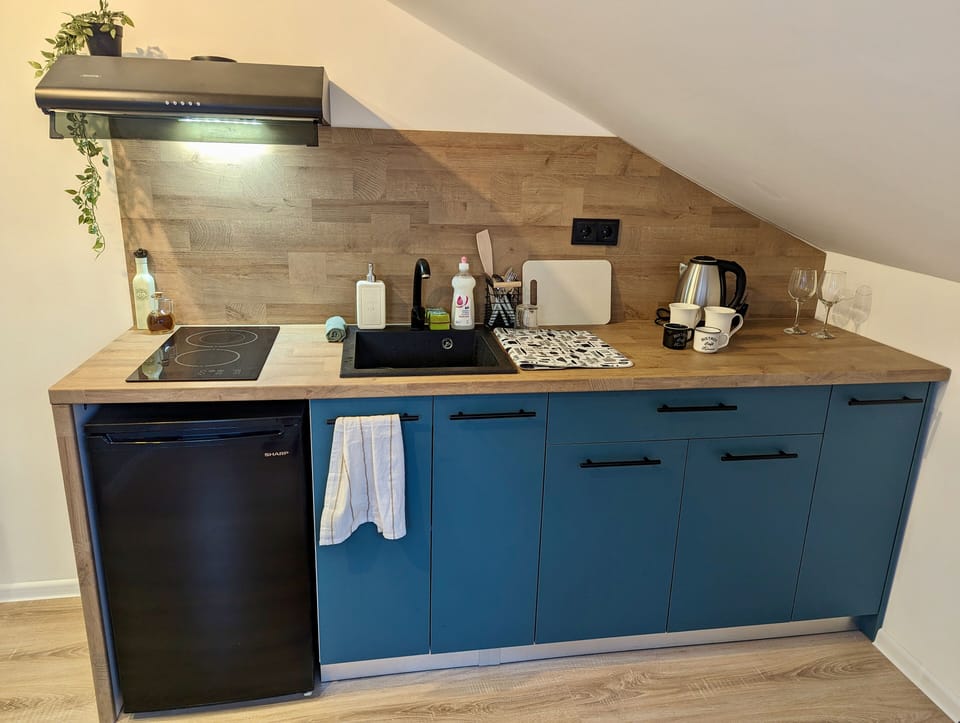 Private kitchen fully equipped. (2)