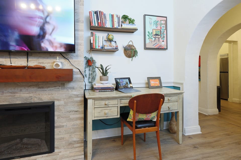 This space is designed for relaxation.
