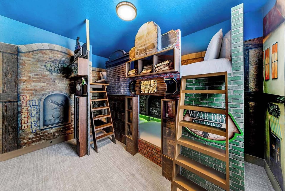 Wizarding Wonderland *Theme Room 2* on Second Floor