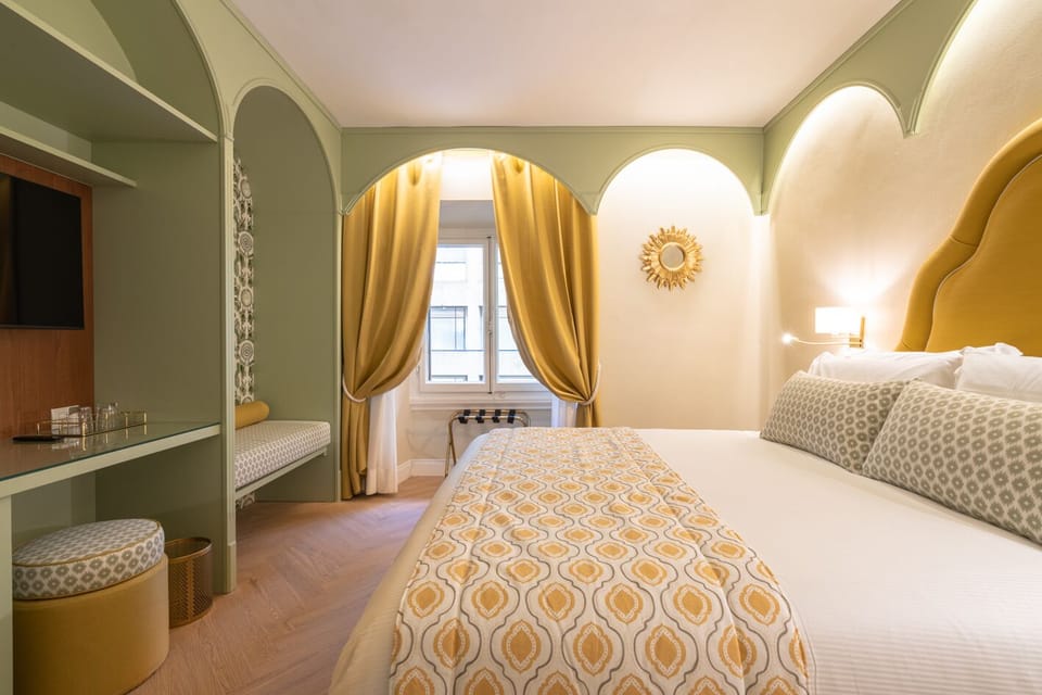 Superior Room | 1 bedroom, in-room safe, individually decorated, individually furnished