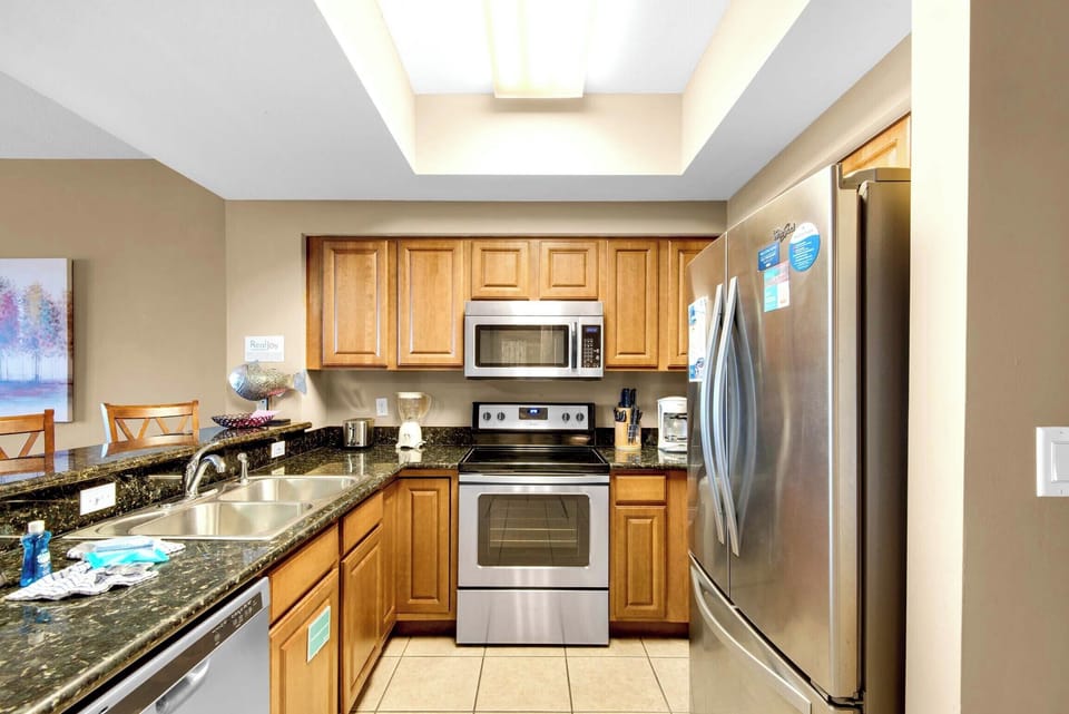 Stainless steel appliances