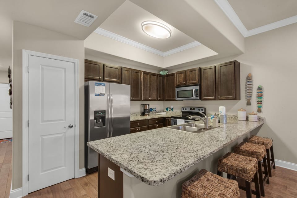 Kitchen has all you need