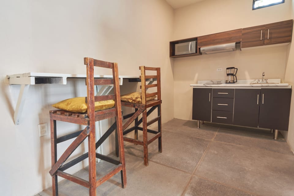 Family Quadruple Room, Kitchen | Private kitchen